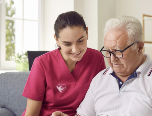 Cuidados para adultos y adultos mayores con diabetes tipo 2.