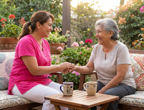 4 tips para prevenir lesiones al cuidar de tus adultos y adultos mayores.
