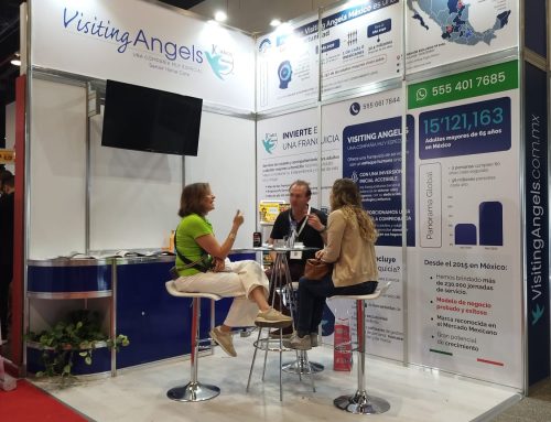 Visiting Angels México en la Feria Internacional de Franquicias 2025