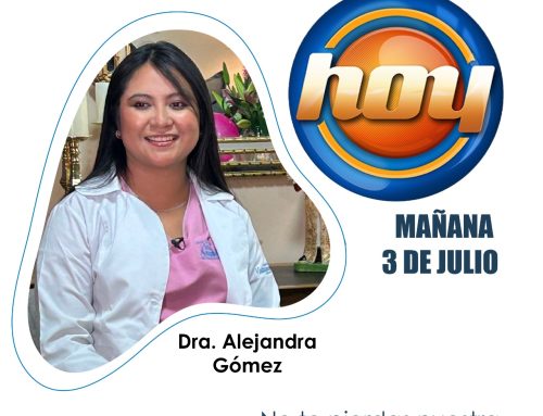 La Lic. Alejandra Gómez Habla Sobre la Terapia Ocupacional a Domicilio en el Programa HOY