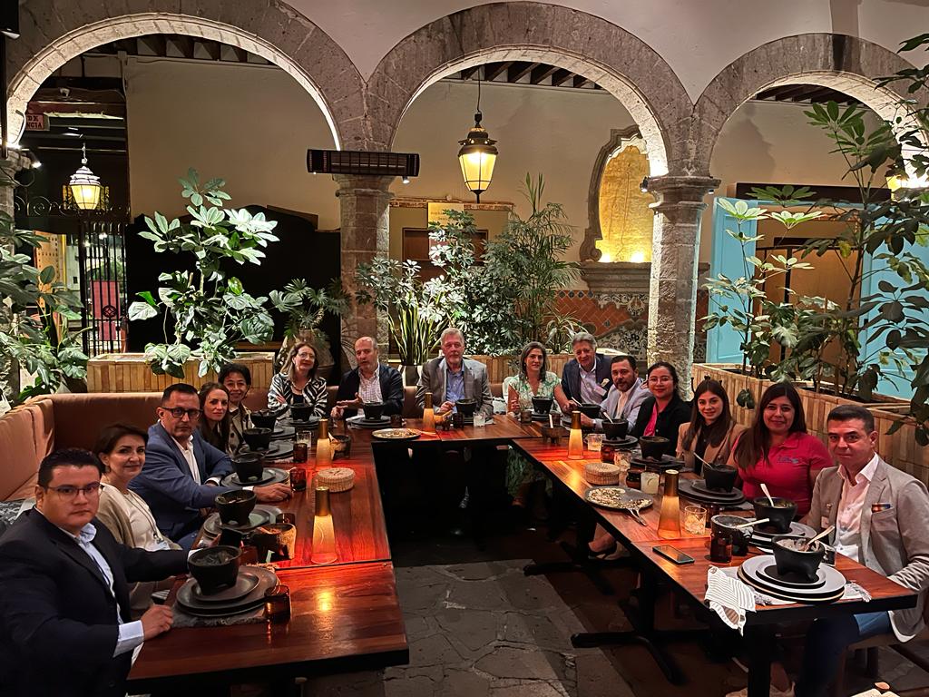 Cena Franquiciatarios VA México (1)