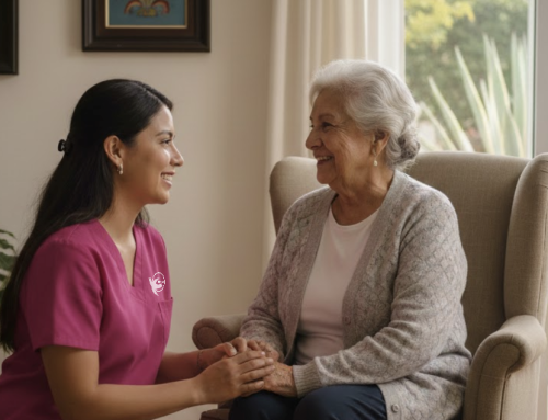 ¿Cómo ayudar a un adulto en temporada de frío?