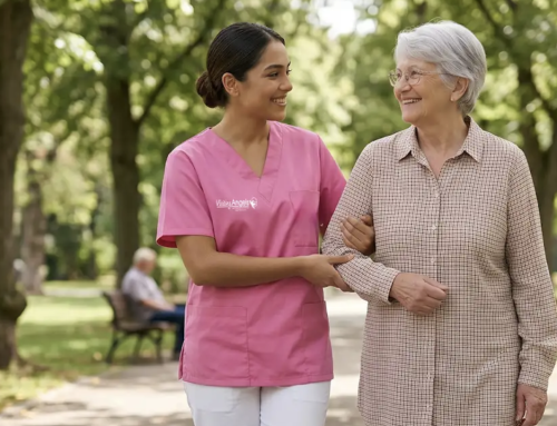 Vacaciones Visiting Angels®: Cuidado y compañía para tus adultos mayores, en casa o durante el viaje.